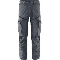Fristads Stretchbukse 2653 LWS Grå/svart C54