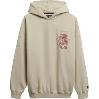 Superdry Tokyo Narrative Oversized Hettegenser