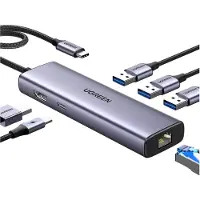 UGREEN Ug15598 6 In 1 Hub