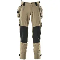 Mascot Advanced 17031 Hanging Pockets Big Arbeidsbukser