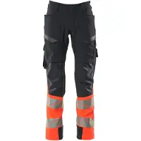 Mascot Accelerate Safe 19379 Big Thigh Pockets Arbeidsbukser