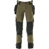 Mascot Advanced 17031 Hanging Pockets Big Arbeidsbukser