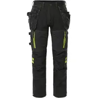 Fristads Håndverkerbukse stretch 2566 STP Svart C148