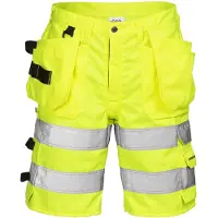 Fristads Shorts 2028 PLU, klasse 2 Varselgul C46