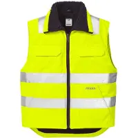 Fristads Vintervest 5304 PP, klasse 2 Varselgul XL