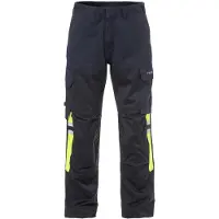 Fristads Bukse Flamestat 2165 MFA Marineblå/varselgul D100