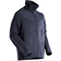 Mascot WORKWEAR CUSTOMIZED Fleecetrøje med lynlås model 22503-681 mørk marine L