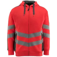 Mascot Safe Supreme 50138 Genser Med Hel Glidelås