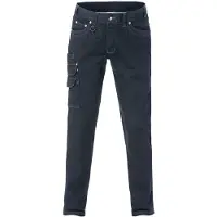 Fristads Servicejeans stretch 2501 DCS Indigoblå C156
