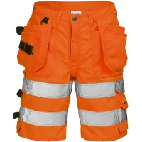 Fristads Shorts 2028 PLU, klasse 2 Varseloransje C48