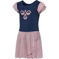 Hummel Mix Glitter Kort Ermet Kort Kjole