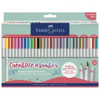 Faber-Castell Tusjer - Kreativ markør - 30 stk. - - OneSize - Tusj