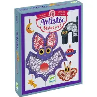 Djeco Kreativt leker - Kunstnerisk String Art - - OneSize - Kreativt leker