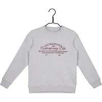 Jack & jones Collegegenser - JorNantucket - Bright White/MELANGE - - 14 år (164) - Collegegenser