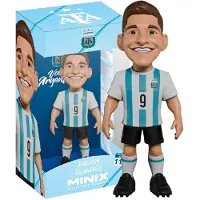 Minix Figur - Fotballstjerner - Argentina - Julián Álvarez - - OneSize - Lekefigur