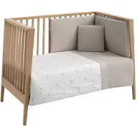 cambrass Abete 100x140x3 Cm Babyteppe Trekk 2 Enheter