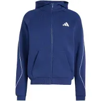 Adidas Stadium Small Logo Genser Med Hel Glidelås