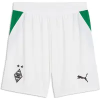 Puma Borussia Mönchengladbach 26/27 Shorts Men, Sports, White/Archive Green, L