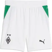 Puma Borussia Mönchengladbach 26/27 Shorts Youth, Sports, White/Archive Green, 11-12Y