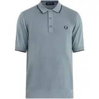 Fred perry Polo Twin Tipped M3600 89A Blå tørrele