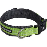 Icepeak Pet Grand X halsbånd, lime - Størrelse L: 50 - 60 cm nakkeomkrets, 45 cm bred