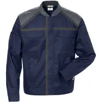 Fristads Jakke 4555 STFP Marineblå/grå 4XL