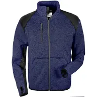 Fristads Fleecejakke 7451 PRKN Blå/svart S