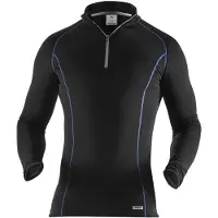 Fristads Undertøytrøye Polartec 7078 PT Svart M