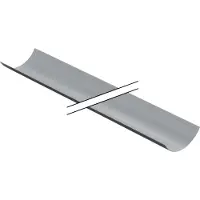 Geberit støtterende 90-3000mm - galv.-sortl. 366.850.001