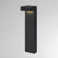 Molto Luce LED-gatelampe ATO, høyde 45 cm, DALI, antrasitt, IP65, metall
