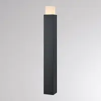Molto Luce LED-veilampe FYNN-O, høyde 85 cm, antrasitt, CCT IP65 på/av
