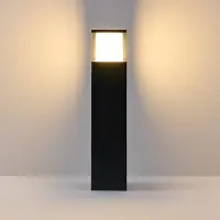 Molto Luce LED-veilampe FYNN-Y, høyde 45 cm, antrasitt, CCT IP65 på/av