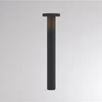 Molto Luce LED-gatelampe CIRC, av/på, antrasitt, høyde 82 cm, IP65