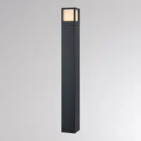 Molto Luce LED-veilampe FYNN-X, høyde 85 cm, antrasitt, CCT IP65 på/av