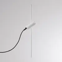 Molto Luce LED-lampe med jordspyd-sett CHOPA II, hvit, CCT, IP65, metall