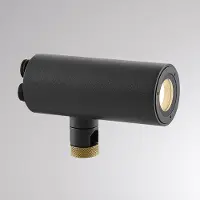 Molto Luce LED-lampehode CHOPA II, antrasitt, CCT, IP65, metall