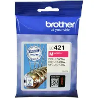 Brother Blekkpatron Magenta, 200 sider