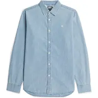 G-Star Clean Slim Fit Skjorte Med Lange Ermer