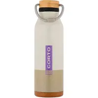 CORTO Insulated Bamboo 0,7l Termosflaske