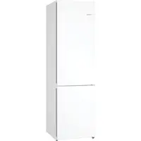 Bosch Serie | 4 KGN392WDF - Kjøleskap/fryser - bunnfryser - bredde: 60 cm - dybde: 66.5 cm - høyde: 203 cm - 363 liter - Klasse D - hvit