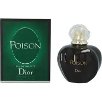 Dior Poison Eau de Toilette 50 ml spray for kvinner