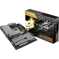 SAPPHIRE TECHNOLOGY NITRO+ X870EA PhantomLink Hovedkort - AMD X870E - AMD AM5 - DDR5 RAM - ATX