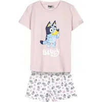 Bluey Kort Ermet Pysjamas