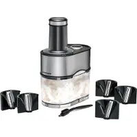 Rommelsbacher EGS 80 Gnudel - Elektrisk spiralisator - 2.5 liter - 100 W - svart/rustfritt stål