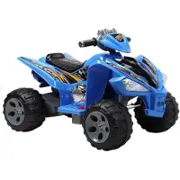 Lean cars Batteridrevne Quad Big Wheels Blå