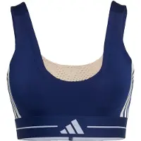 Adidas Hyperglam 3 Stripes Color Block Sports-bh Med Lav Støtte