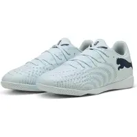 Puma FUTURE 9 PLAY Indoor Football Boots Unisex, Shoes, Icy Blue Jewel, 47