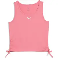 Puma Essentials Slim Knotted Tank Youth, Kids, Wild Pink, 11-12Y