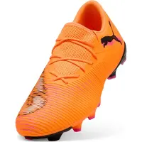 Puma FUTURE 8 MATCH FG/AG Low Football Boots Unisex, Shoes, Heat Fire/Black/Ravish, 41