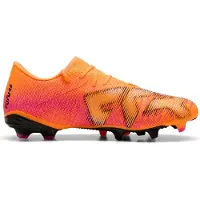 Puma FUTURE 8 MATCH FG/AG Low Football Boots Unisex, Shoes, Heat Fire/Black/Ravish, 45